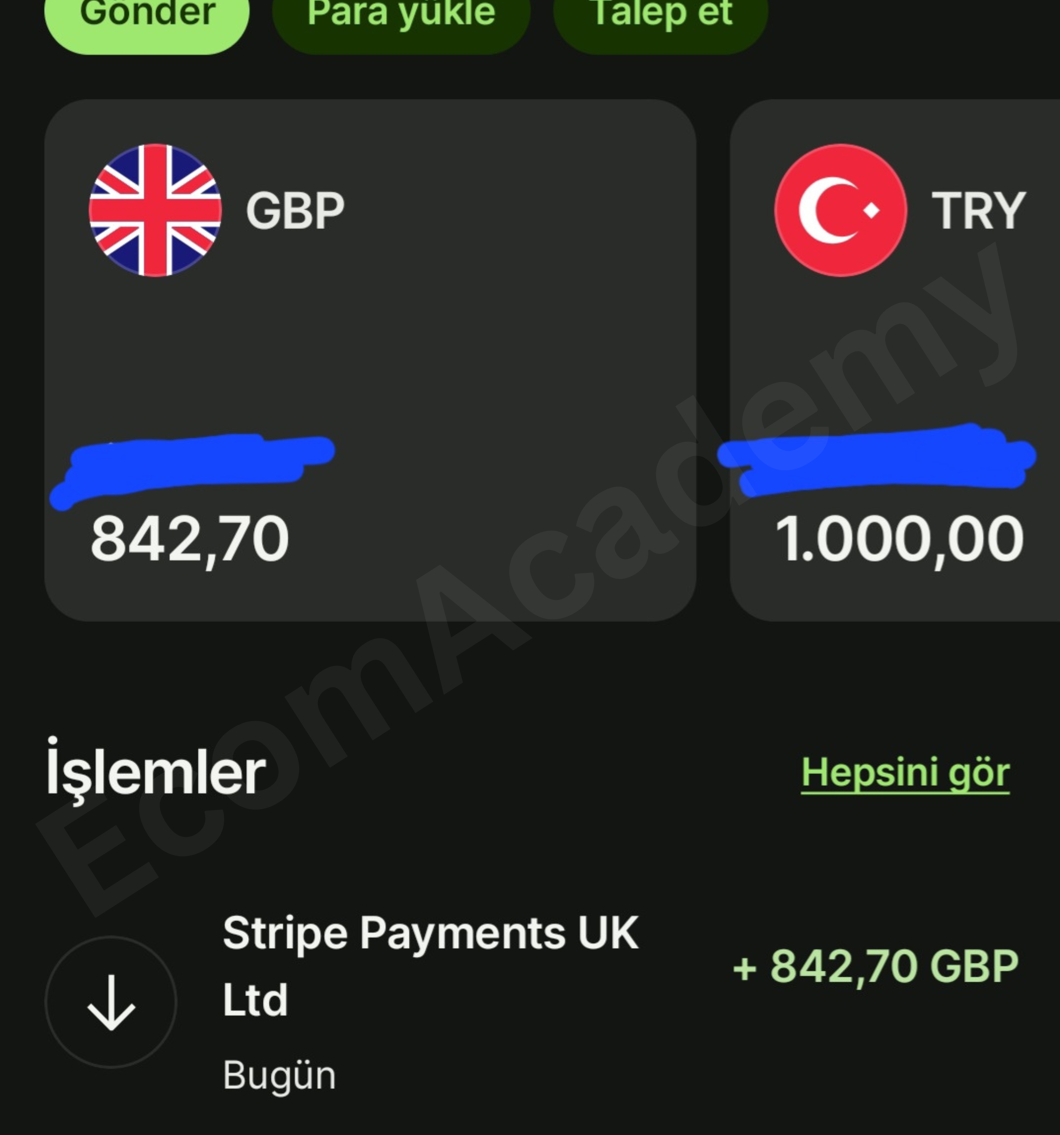 Tələbə satış nəticəsi 20
